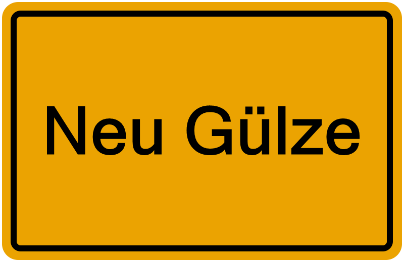 Handelsregisterauszug Neu Gülze